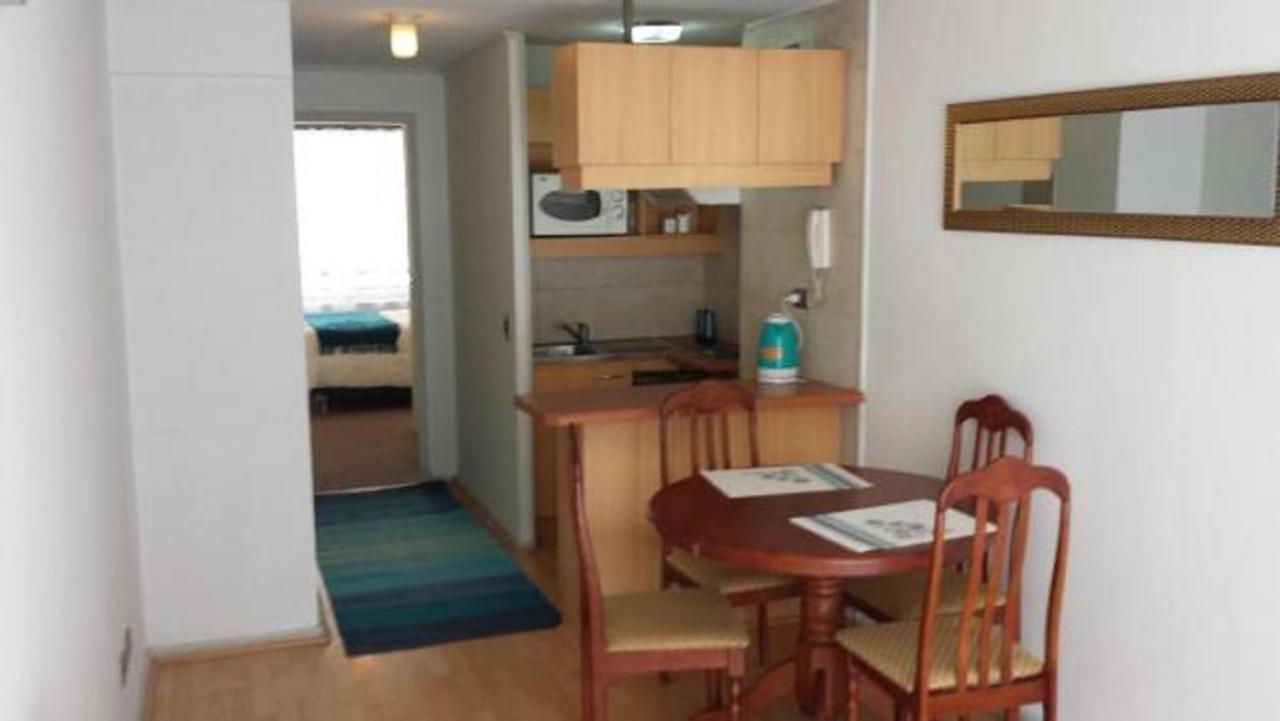 Smart Apart Appartement Santiago Buitenkant foto